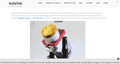 Desktop Screenshot of kafatek.com