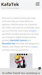 Mobile Screenshot of kafatek.com